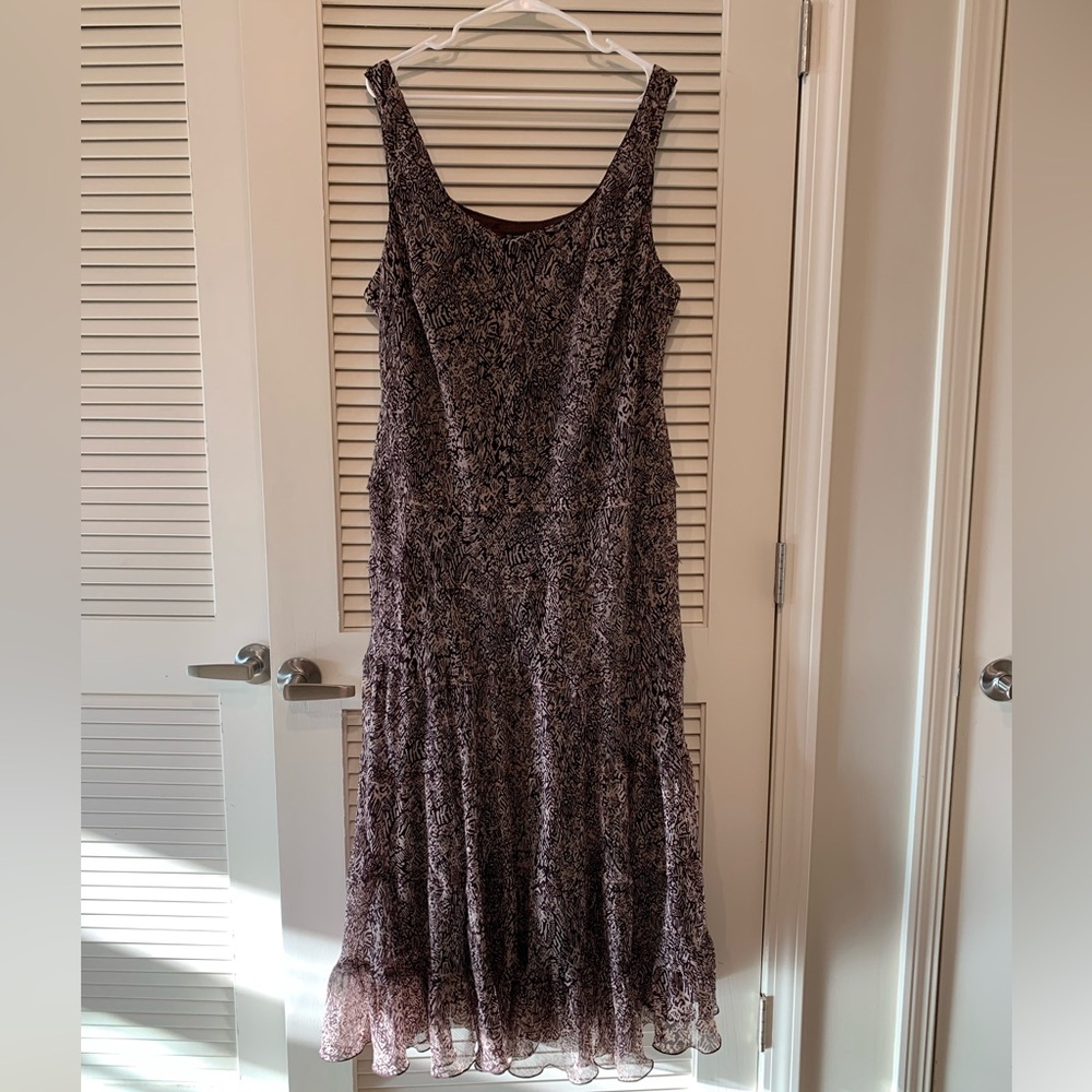 New Directions Tiered Dress